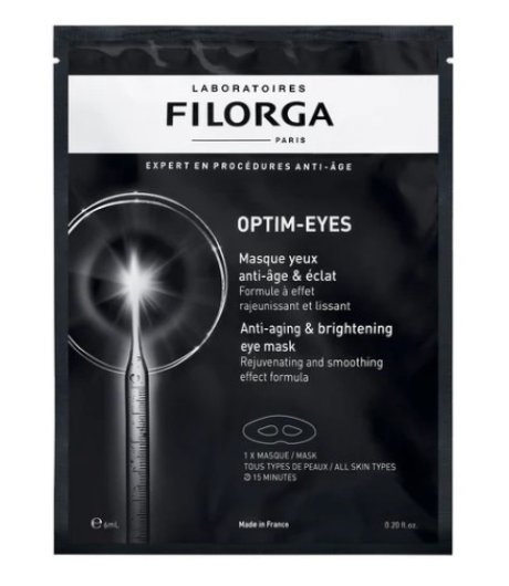 FILORGA OPTIM EYES MASK Maschera per il contorno occhi antietà e illuminante