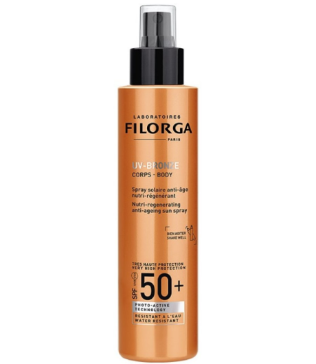 Filorga Uv Bronze Corpo Spray Solare SPF50+ 150ml