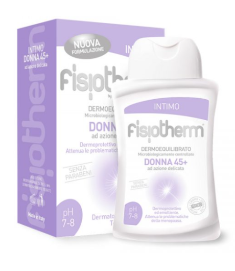 FISIOTHERM INTIMO DONNA 45+ 250ML