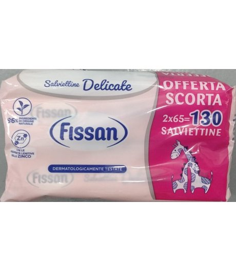 FISSAN SALVIETTINE DELICATE Bipacco 2x65