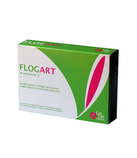 FLOGART 30 compresse