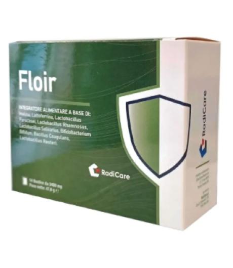Floir Integratore alimentare 14 bustine