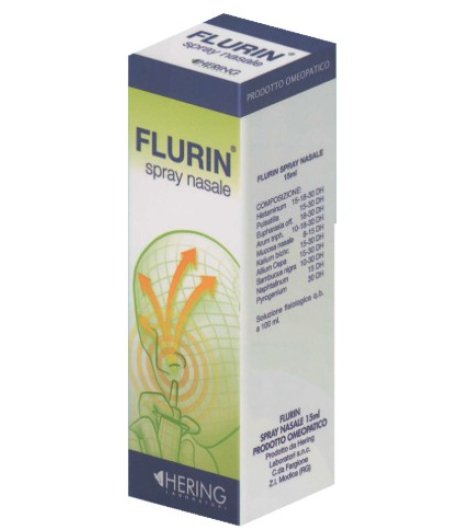 FLURIN SPRAY NASALE 15ML HERING