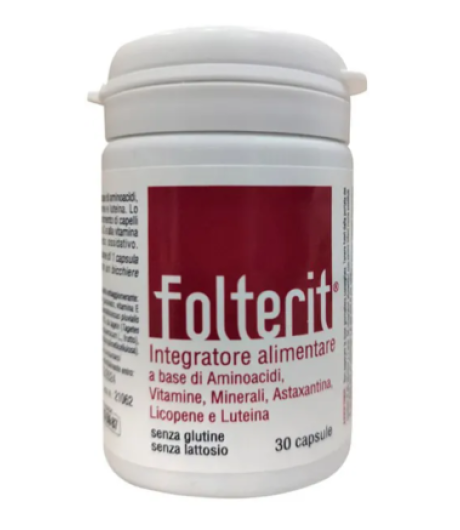 FOLTERIT 30 Capsule FOLTERIT 30 Capsule