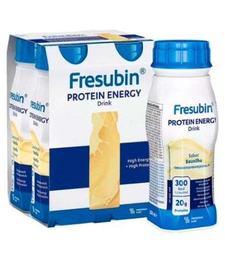 FRESUBIN PROTEIN ENERGY Gusto Vaniglia 4x200ml