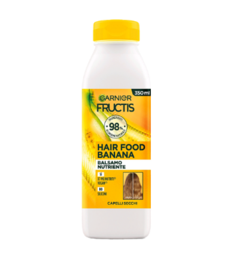 Garnier Fructis Balsamo Hairfood Banana 350ml