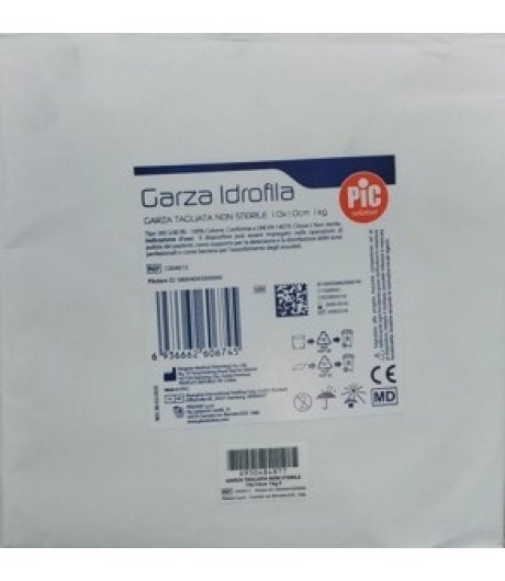 Garza Idrofila Pic Tagliata Non sterile 10x10cm 1kg