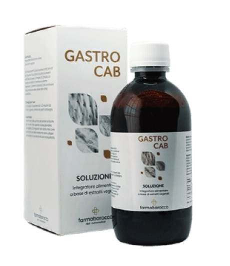 GASTROCAB Soluzione Integratore per mucosa gastrica 150ml