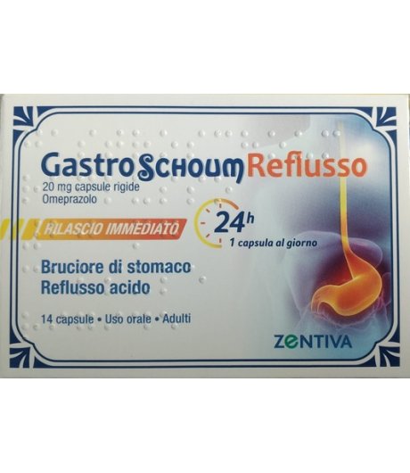 Gastroschoum Reflusso 14 capsule
