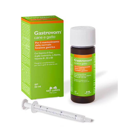 GASTROVOM CANE GATTO GEL 50ML