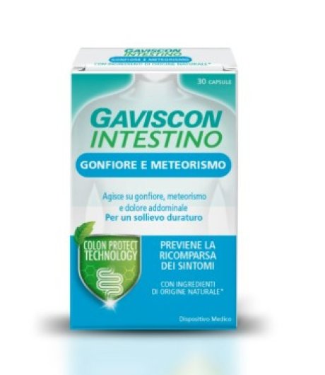 Gaviscon Intestino Gonfiore e Meteorismo 30 capsule