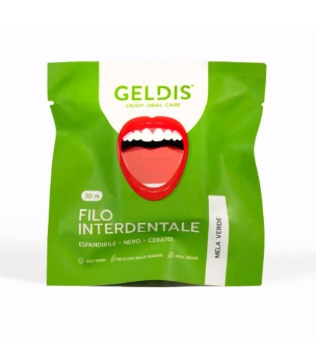 GELDIS Doctor Filo Interdentale Mela Verde