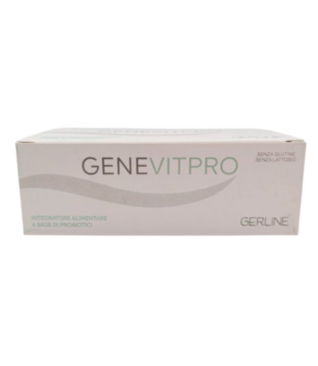 GENEVITPRO Integratore a base di probiotici 28 flaconcini da 10ml