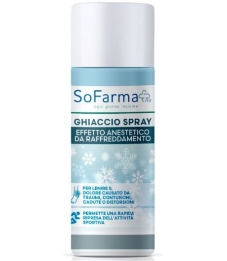 Ghiaccio Spray 200ml SoFarma+