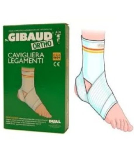 Gibaud Ortho Cavigliera Legamenti Taglia 1 Gibaud Ortho Cavigliera Legamenti Taglia 1
