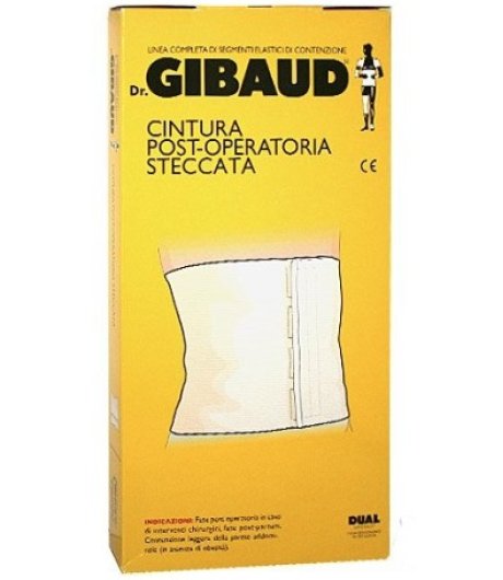 Dr.GIBAUD Cintura Post-Operatoria Steccata Misura 4