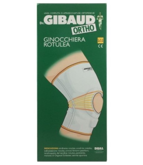 Gibaud Ortho Ginocchiera Rotulea Taglia 4