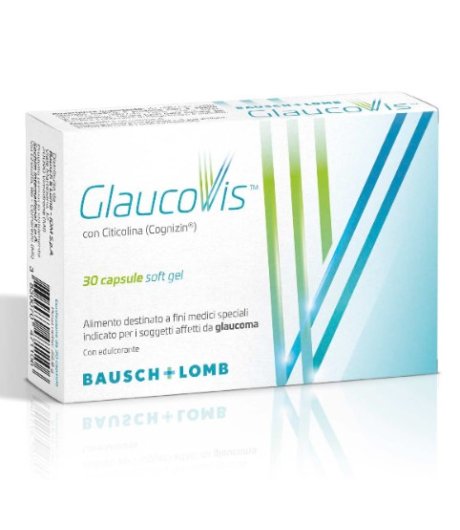 Glaucovis 30 Capsule per Soggetti Affetti da Glaucoma