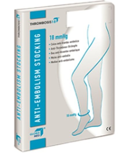 Gloria Med Thrombosis Calza Anti-Trombo Embolica 18mmHg Taglia XXL