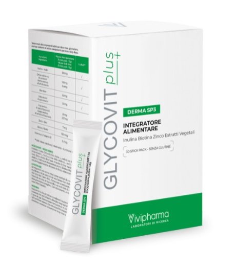GLYCOVIT PLUS DERMA SP3 30 stick
