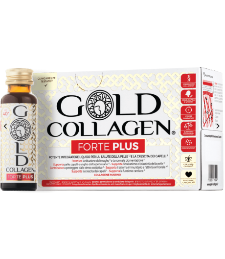 Gold Collagen Forte Plus 10 flaconcini