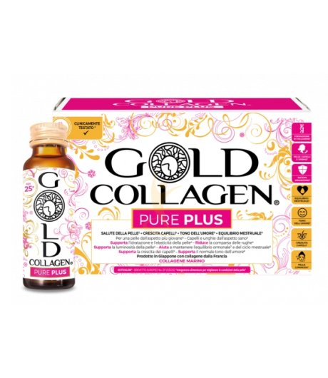 Gold Collagen Pure Plus 10 flaconcini