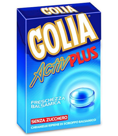 GOLIA ACTIV PLUS CARAMELLE BALSAMICHE