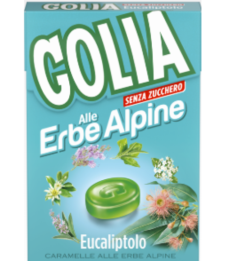 Golia Herbs Eucalipto 20 caramelle