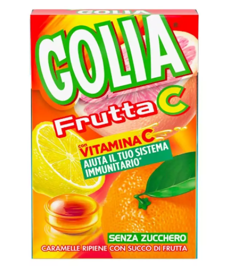 Golia Frutta C Caramelle con Vitamina C