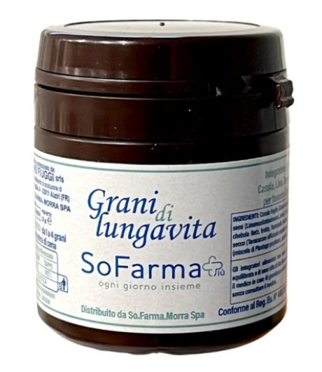 GRANI DI LUNGAVITA Sofarma+ 35 grammi GRANI DI LUNGAVITA Sofarma+ 35 grammi