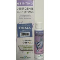 GSE INTIMO DETERGENTE DAILY DEFENCE + DEFENCE POCKET in omaggio GSE INTIMO DETERGENTE DAILY DEFENCE + DEFENCE POCKET in omaggio