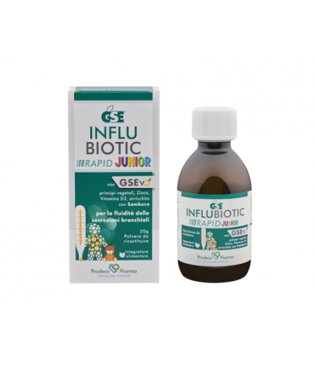 GSE INFLUBIOTIC RAPID JUNIOR 20 GRAMMI