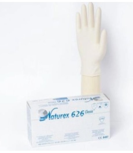 Guanti Monouso in Lattice Taglia M 100pz Naturex