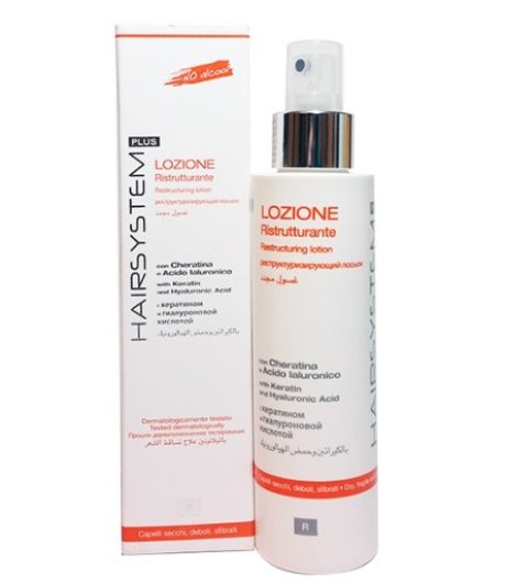 Hairsystem Plus Lozione Ristrutturante per capelli