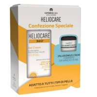 Cantabria Labs Difa Cooper HELIOCARE 360° Gel Crema Protezione Solare 100 + Jaluronius Cream