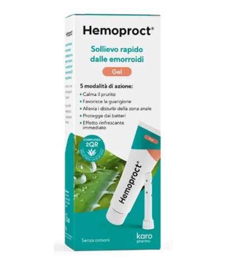 Hemoproct Gel sollievo dalle Emorroidi