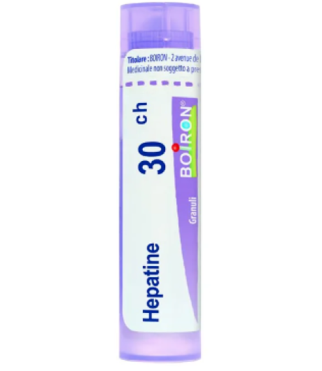 Hepatine 30ch 4g Rimedio Omeopatico in Granuli