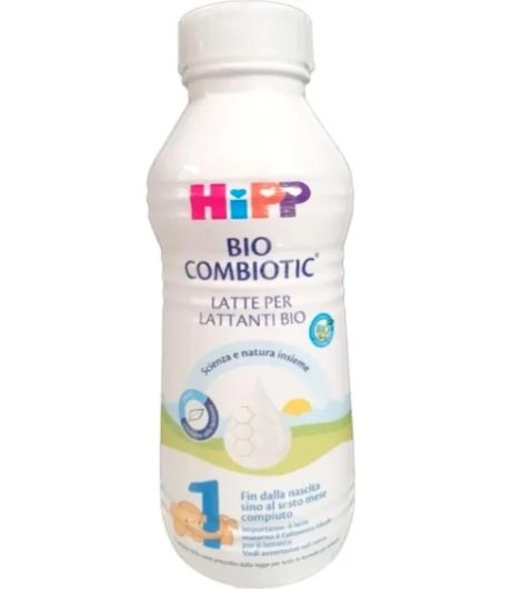HIPP 1 Bio Combiotic Latte per Lattanti fino al 6° mese 470ml