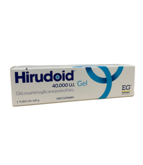 HIRUDOID 40000 u.i. Gel 100 grammi