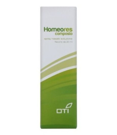 HOMEORES COMPOSTO SPRAY NASALE 20ML