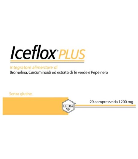Iceflox Plus Integratore 20 compresse