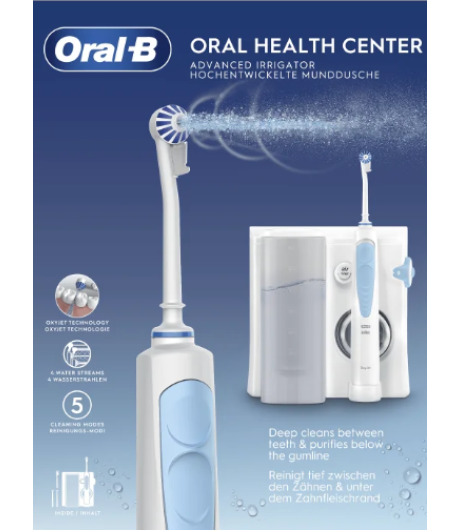 Oral-B Idropulsore Avanzato Oral Health Center 