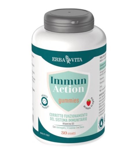 Immun Action Integratore Sistema Immunitario 30 orsetti gommosi