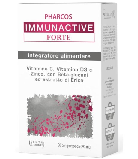 Immunactive Forte Integratore Alimentare 30 compresse 