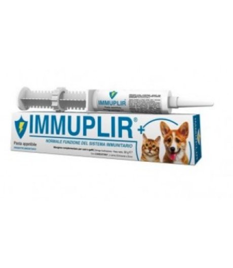 IMMUPLIR PASTA Per Sistema Immunitario Cani e Gatti 30 gr