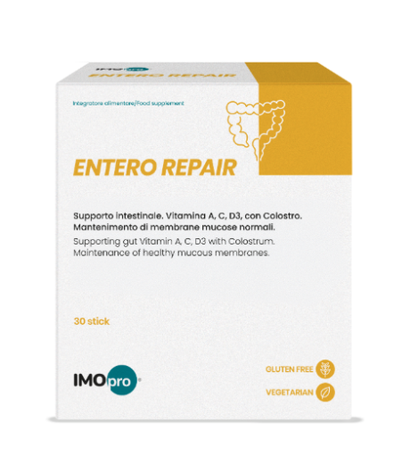 IMOPRO ENTERO REPAIR Supporto Intestinale 30 stick