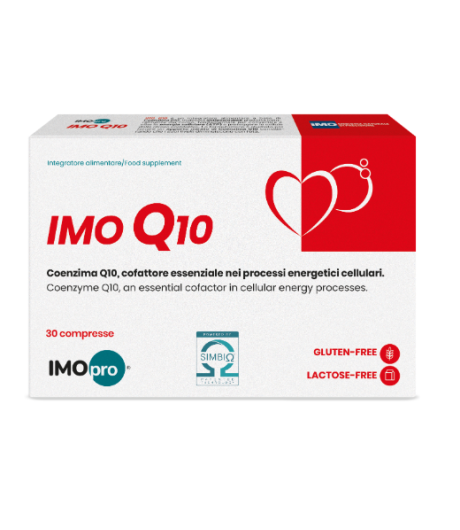 IMOPRO IMO Q10 Integratore Alimentare 30 compresse