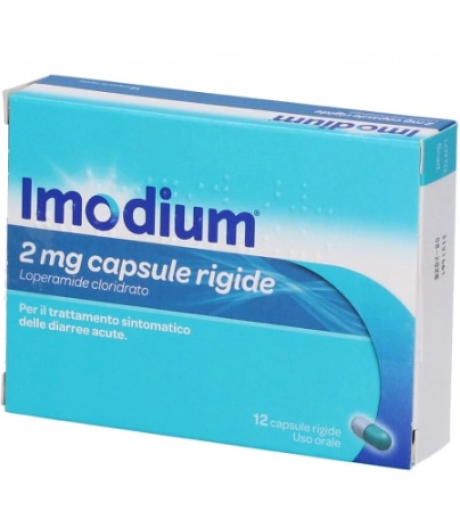 Imodium 12 Compresse 2mg