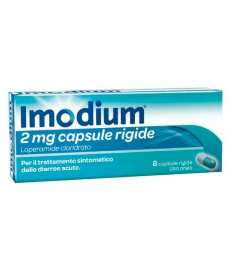 IMODIUM 8 capsule da 2mg Farmaco contro diarrea