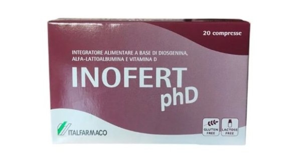 Inofert Inofert Phd offerta | Integratore alimentare con diosgenina, alfa ...